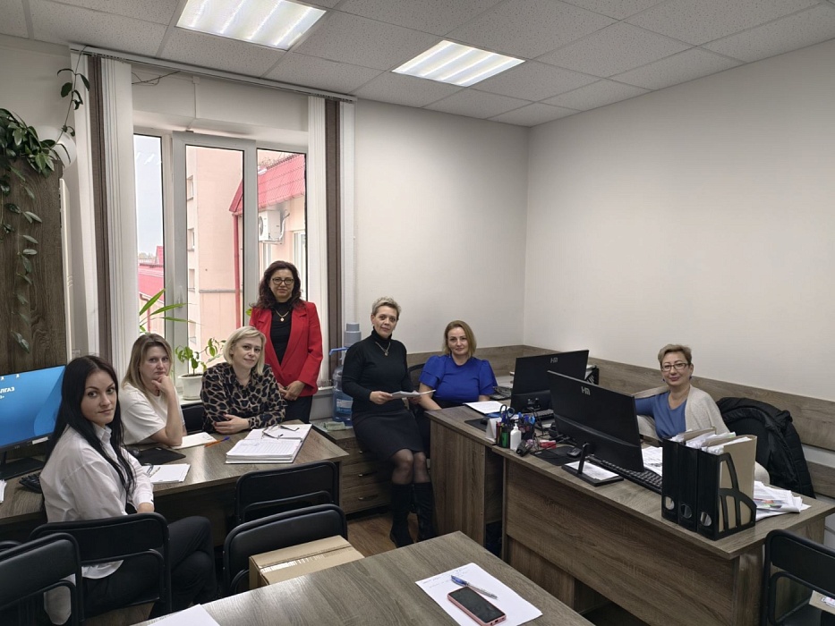 Информационная встреча прошла в ПУ «Гомельоблгаз»