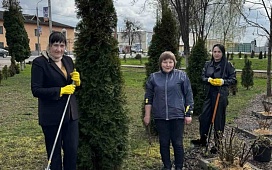 В Гомельском нотариальном округе состоялся республиканский субботник
