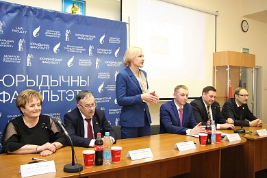 В Минске выбрали победителей и призеров Белорусской студенческой юридической олимпиады