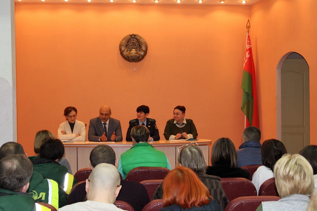 Профсоюзный прием граждан состоялся в Витебске