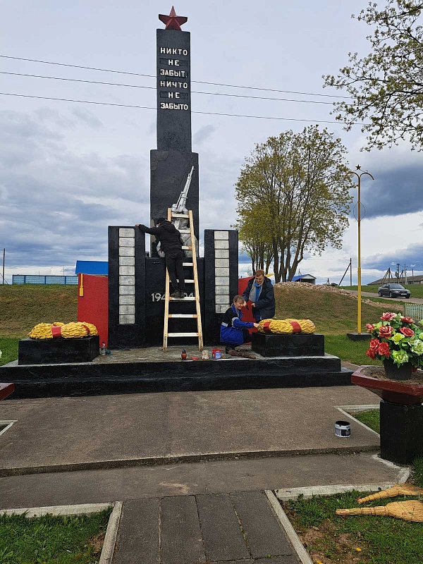 Республиканский субботник в Гродненском нотариальном округе