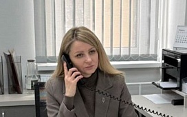 Председатель ТНП Минской области провела выездной прием в Березино
