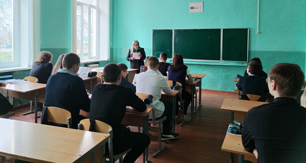 «Связь поколений: эхо Чернобыля в стенах школы»