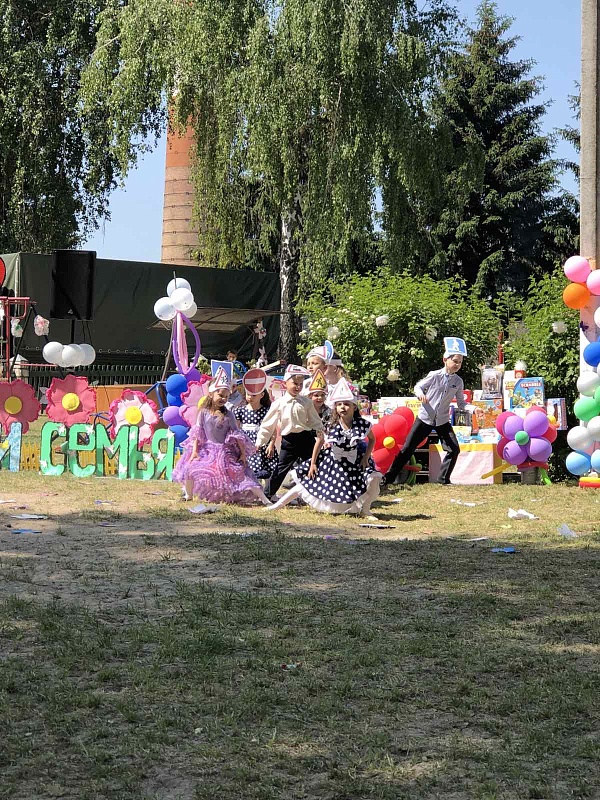 День защиты детей в ГУО «Гомельский районный социально-педагогический центр» 