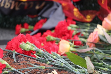 В память о жертвах Хатынской трагедии