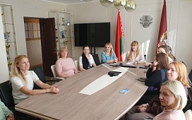 Единый день информирования прошел в Гомельской областной нотариальной палате