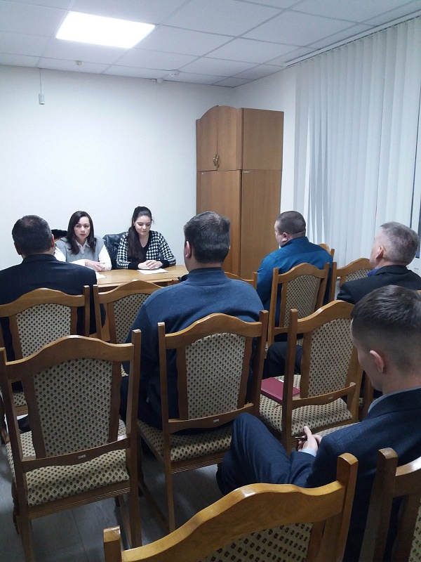 Информационная встреча о Едином дне голосования