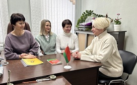 Рабочий визит в нотариальную контору  Стародорожского района 