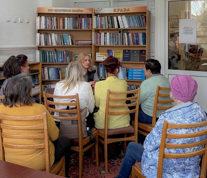 Нотариус приняла участие в мероприятии, приуроченном к Году белорусской женщины