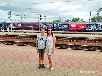 «Поезд Победы» в Молодечно