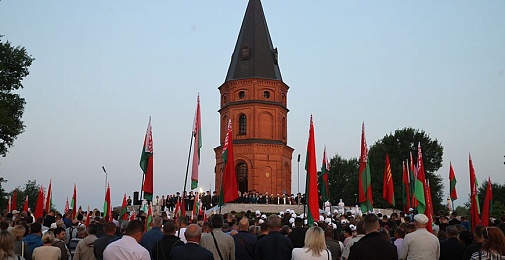 Представители Могилёвского нотариального сообщества приняли участие в патриотической акции “Звон скорби”