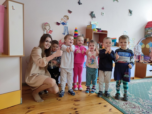 Акция ко Дню защиты детей