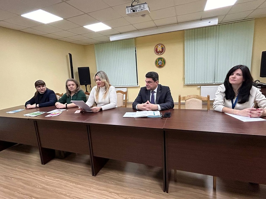 Единый день информирования в филиале "Гомельского производственного управления РПУП "Гомельоблгаз" 