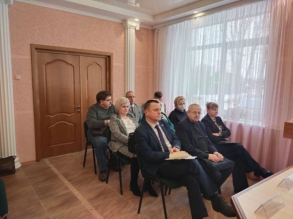 Встреча с сельским активом