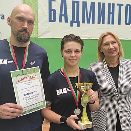 В Минске прошел любительский турнир по бадминтону среди юристов