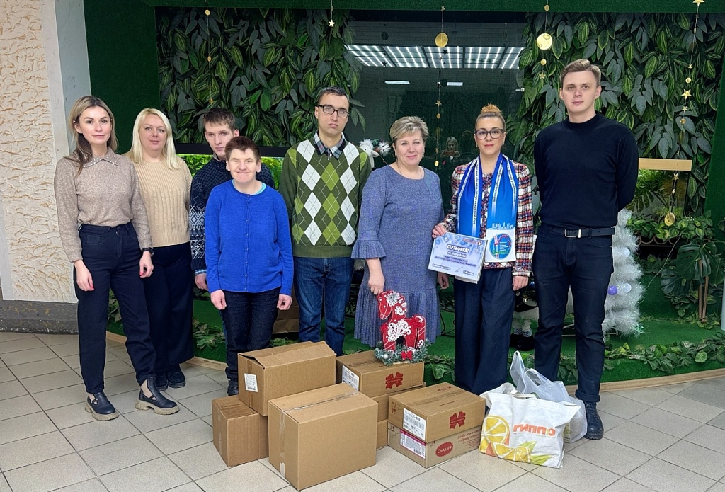 Представители Могилевского нотариального округа поддержали республиканскую акцию «От всей души» благотворительным визитом