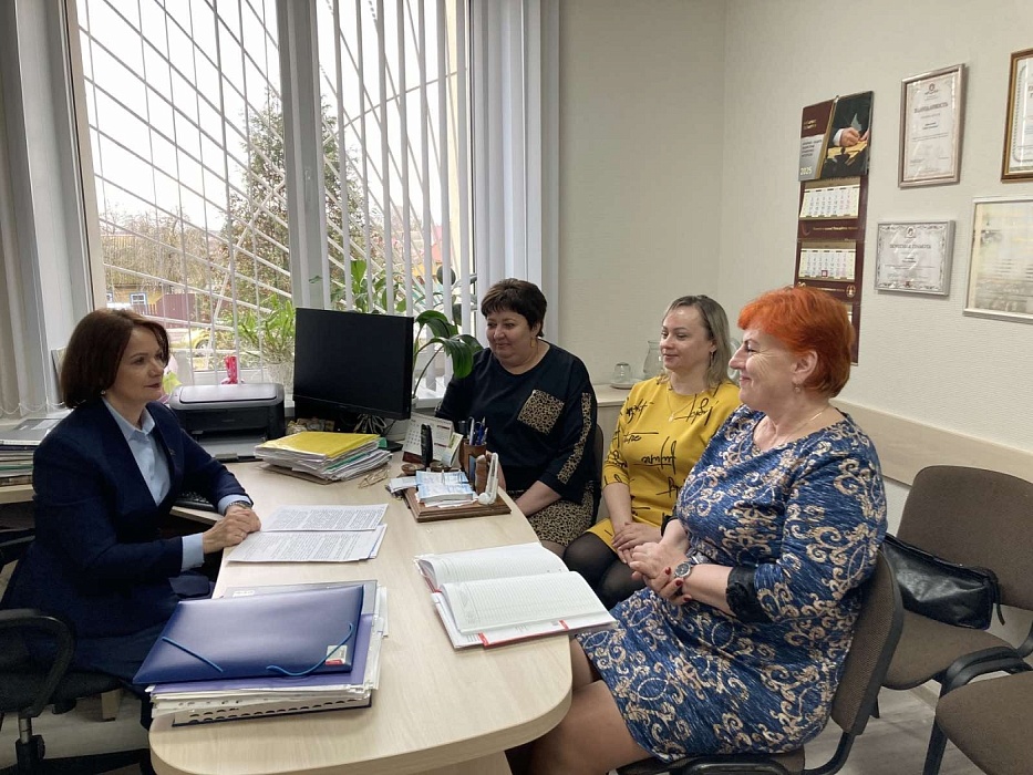 Встреча с представителем прокуратуры на тему противодействия коррупции прошла в Шклове