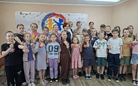 Квиз ко Дню защиты детей прошел в клубе «Юность»
