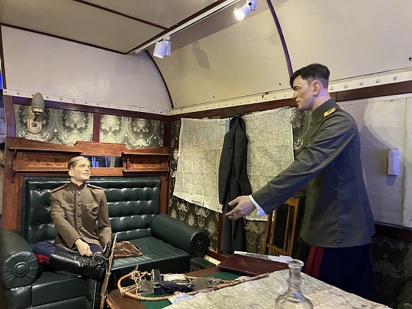 Экспозиция «Поезда Победы»