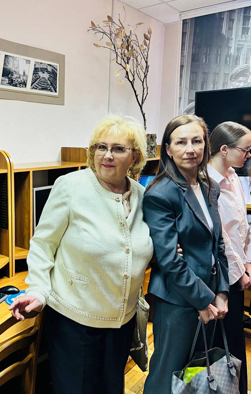 Посещение Президентской библиотеки