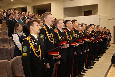 Нотариусы Беларуси приняли участие в торжественных мероприятиях по случаю празднования государственных символов республики