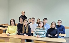 Встреча нотариуса с будущими юристами