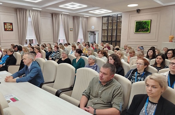Нотариус Гомеля приняла участие в Едином дне информирования в областном центре гигиены и эпидемиологии