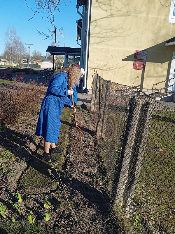 Субботник-добрая традиция