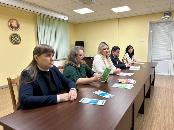 Единый день информирования в филиале "Гомельского производственного управления РПУП "Гомельоблгаз" 