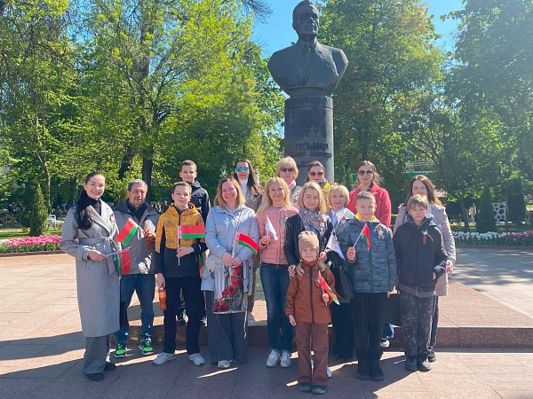В строю памяти и славы