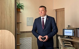 Министр юстиции посетил нотариальные конторы Брестской области