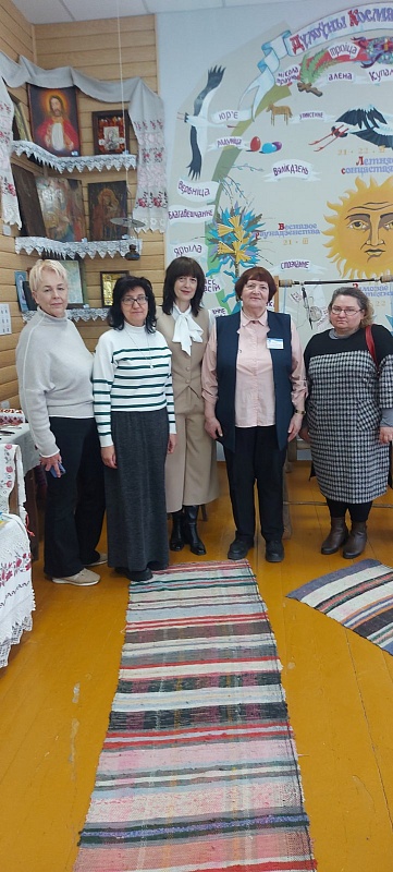 «Культурная пятніца» натарыусаў у музеі «Спадчына»