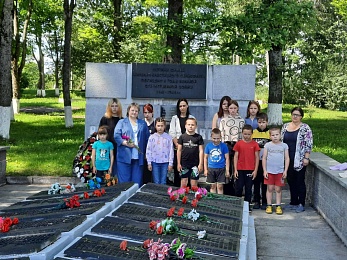 Образовательные и патриотические мероприятия прошли в Россонах