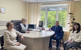 Встреча с заместителем прокурора Мостовского района