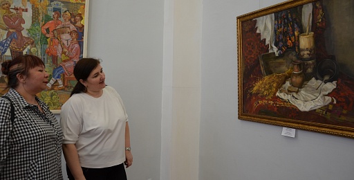 Представители Могилёвского нотариального округа посетили выставку, посвящённую дню единения народов Беларуси и России