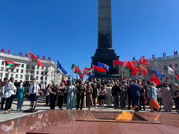 Вечная память героям
