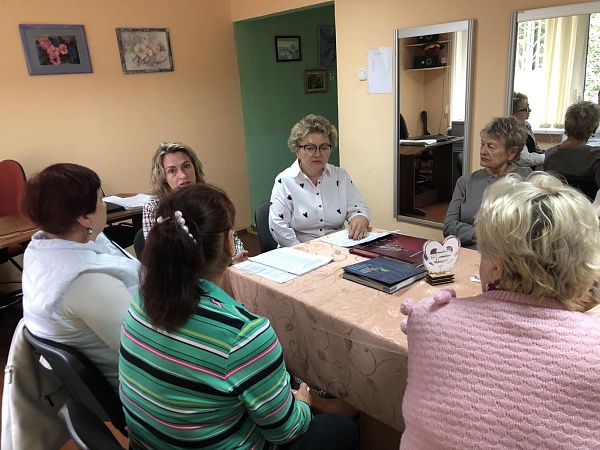 В преддверии Международного дня пожилых людей