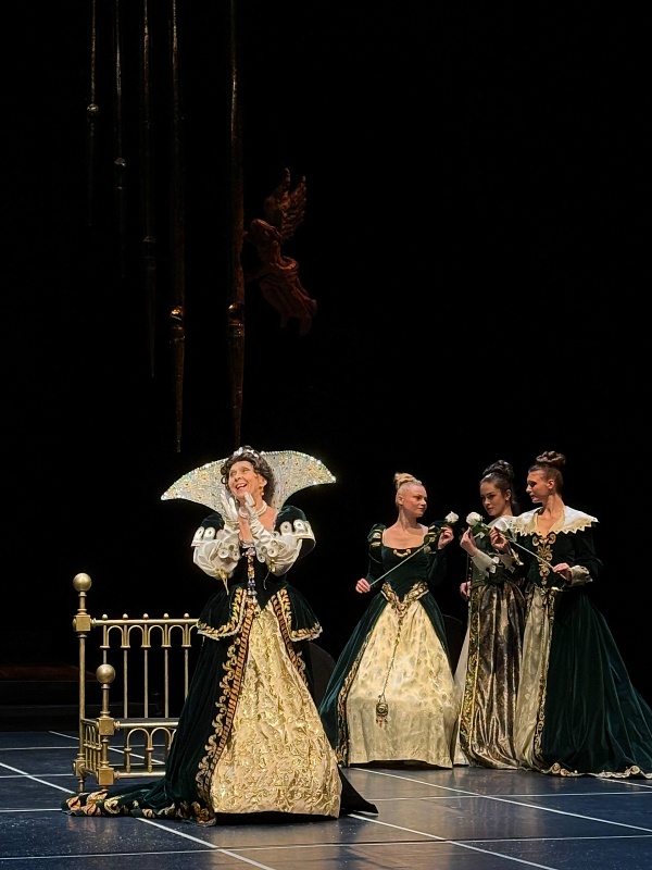 “Чорная панна Нясвіжа”