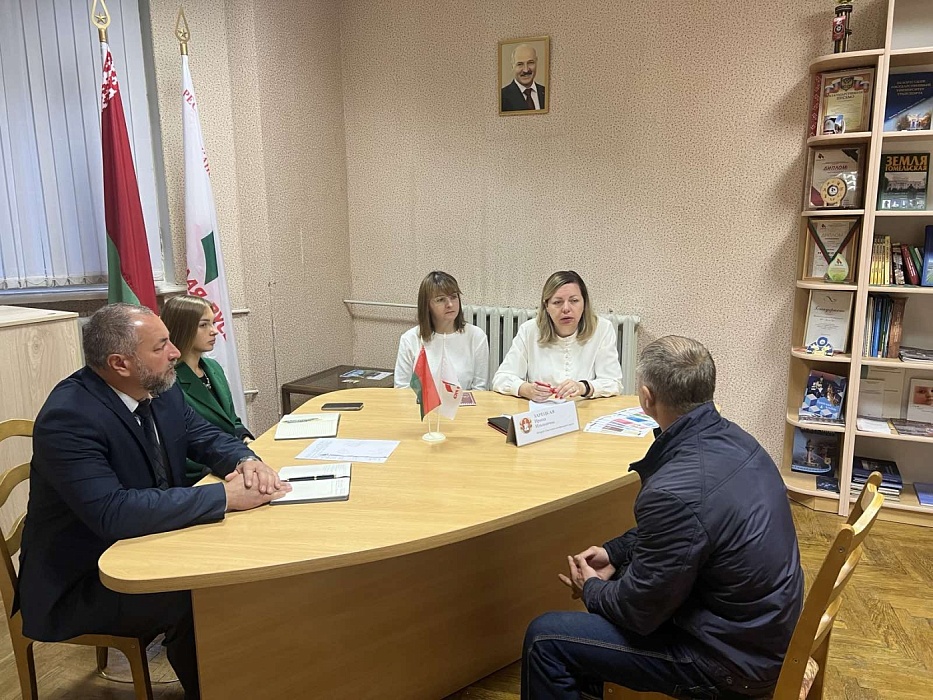 Приём граждан в День народного единства