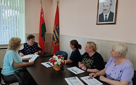 Единый день информирования прошел в Руденском сельисполкоме 