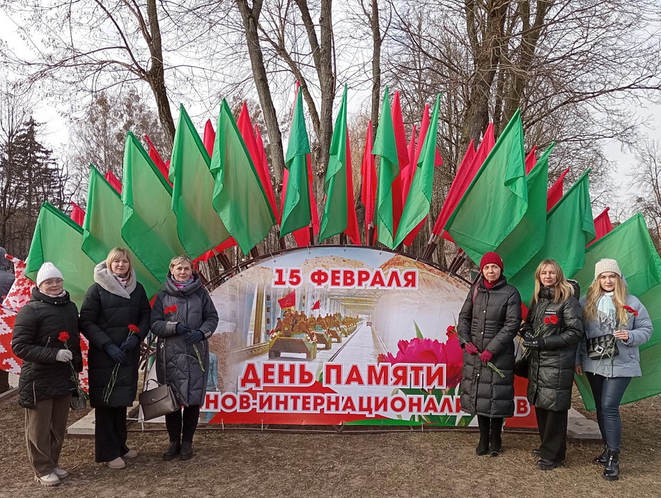 Митинг-реквием в память о воинах-интернационалистах