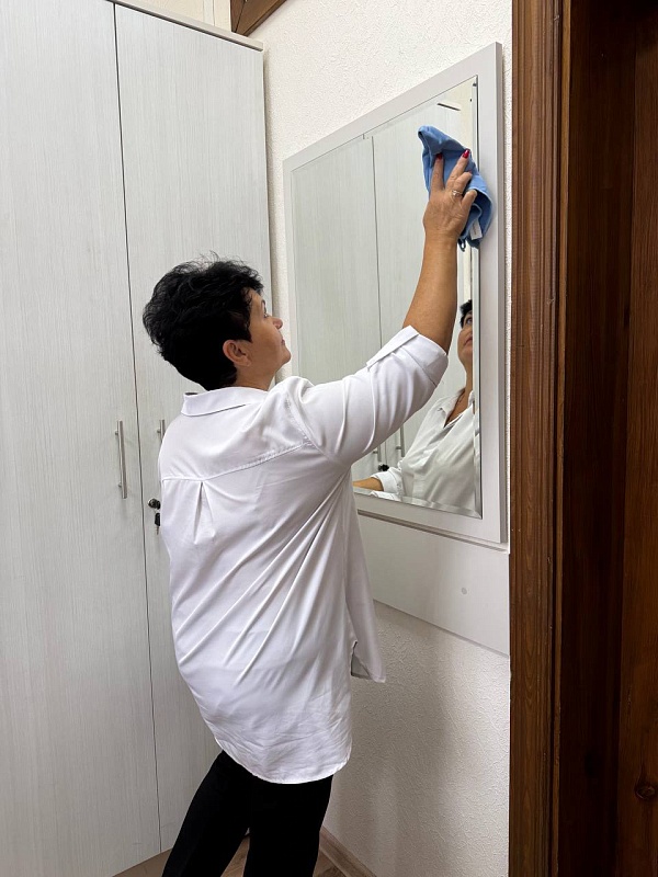 Осенний субботник в Гомеле