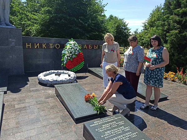 День Независимости Республики Беларусь - праздник мужества и героизма!