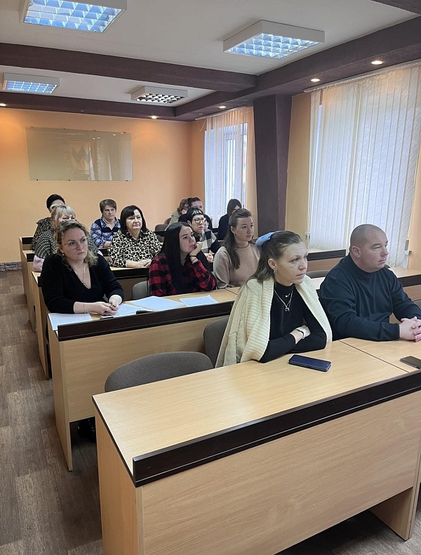 Встреча с трудовым коллективом 