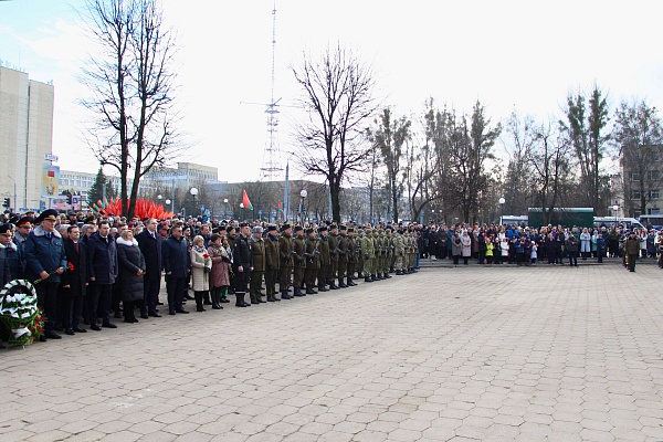 В память о воинах-интернационалистах