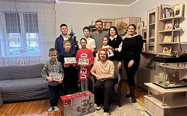 В преддверии Рождества и Нового года