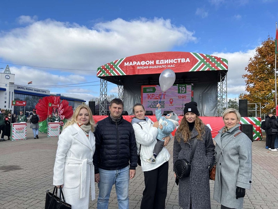 Марафон единства в Гомеле