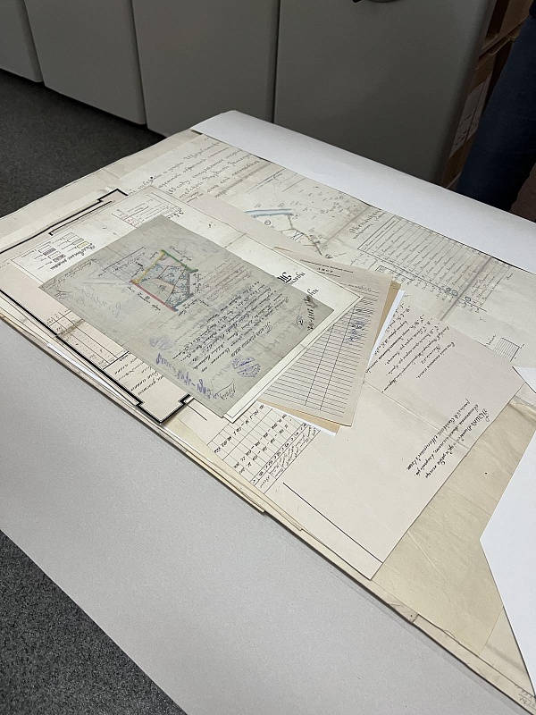 Изучение практики и опыта оцифровки архивных документов Государственного архива Витебской области 