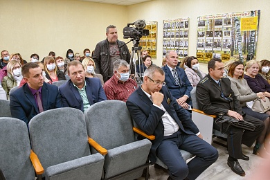 Выездная встреча Витебской областной группы по правовому просвещению граждан состоялась в Поставах