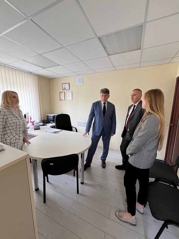 Рабочая поездка заместителя Министра юстиции в Гомельскую область 